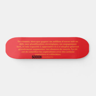 SKATE 5000$
