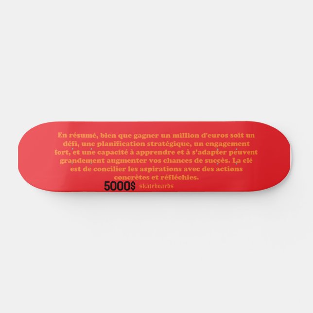 SKATE 5000$ (Horz)