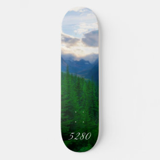 Skate 5280 Vista de montanha