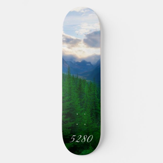 Skate 5280 Vista de montanha  (Frente)