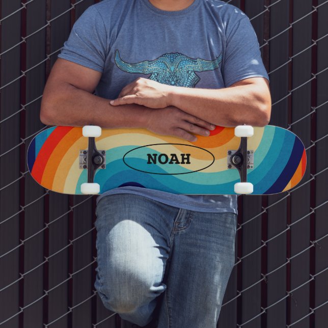 Skate 70s Double Wave (Ao ar livre 3)