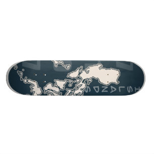 Skate 7107 Ilhas Filipinas (Skateboard)
