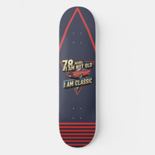 Skate 78 Modelo Não Velho Sou Clássico Triangular