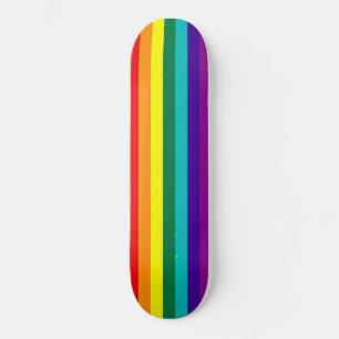 Skate 7 Bandeira do Orgulho gay Rainbow