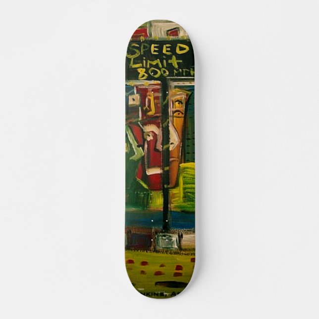 Skate 805 km/h (Frente)