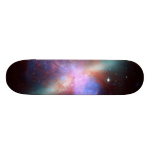 Skate 82 composto mais messier da galáxia M82 do charut