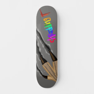 Skate 8in SHREDDING IT DECK