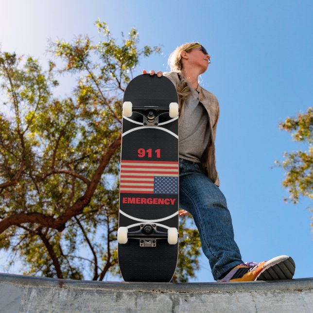 Skate 911 Emergência (Ao ar livre 1)