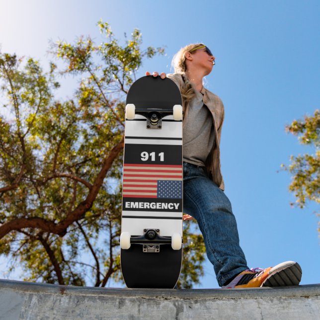 Skate 911 Emergência (Ao ar livre 1)