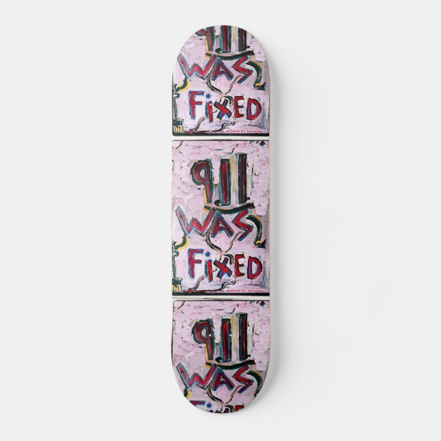 SKATE 911 FOI CORRIGIDO BRANCO (Frente)