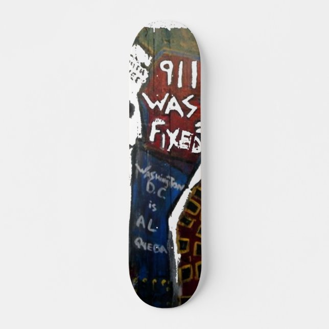 SKATE 911 TEVE SUPORTES DE MADEIRA FIXOS (Frente)
