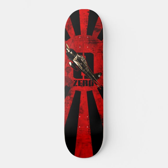 Skate A6M Zero (Frente)