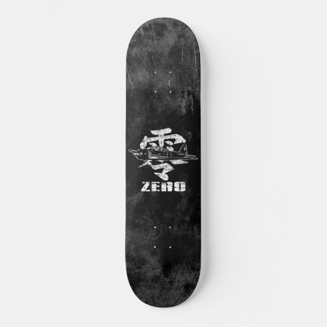 Skate A6M Zero (Frente)