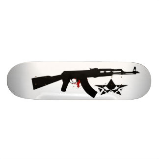 Skate A AK-47 Deck do Skuil.ly