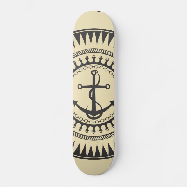 Skate A âncora de StellaRoot desnata para baixo (Frente)
