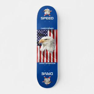 Skate A bandeira americana, Legal águia Patriótica