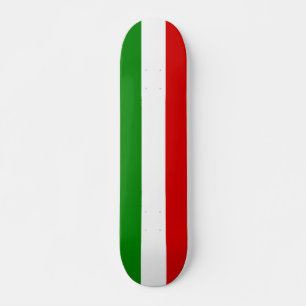 Skate A bandeira de Italia