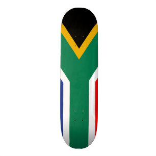 Skate A bandeira oficial do República da África do Sul
