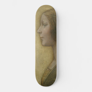 Skate A bela princesa (de Leonardo da Vinci)