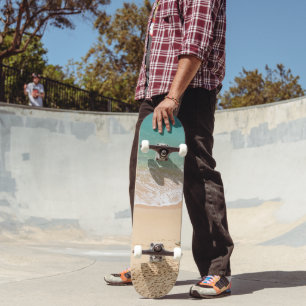 Skate A Blisa do Oceano Atlântico #3 #wall #art