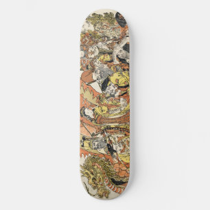 Skate A Boa Fortuna dos Sete Deuses no Barco do Tesouro