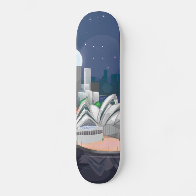 Skate A Casa da Ópera de Sydney (Frente)