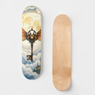 Skate A Chave da Eternidade – Asas Steampunk