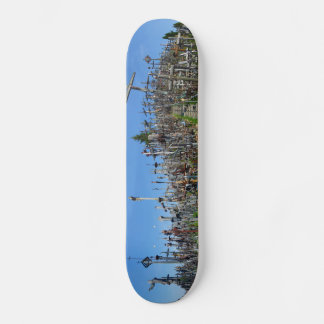 Skate A Colina das Cruzes da Lituânia Norte