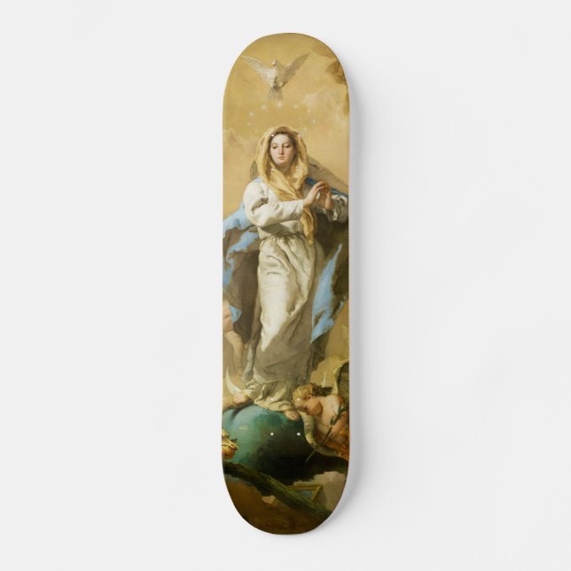 Skate A concepção imaculada por Giovanni B. Tiepolo (Frente)