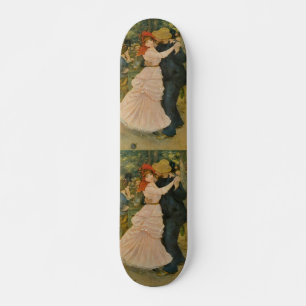 Skate A dança de Pierre-Auguste Renoir em Bougival (188