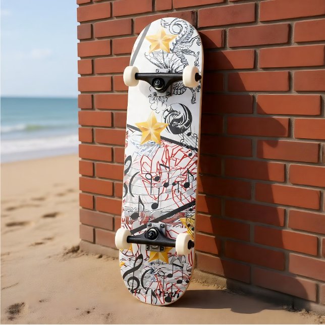Skate A Estrela Dragão (Criador carregado)