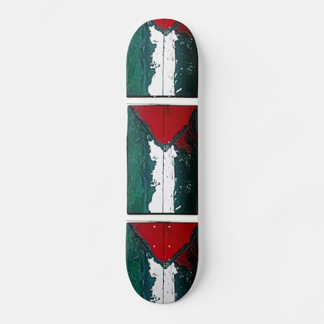 SKATE A FAIXA DE GAZA (Frente)
