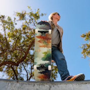 Skate A Floresta (natureza)