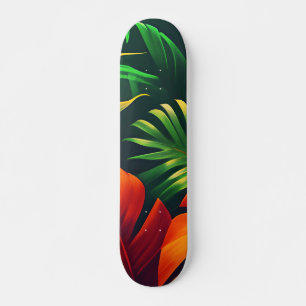SKATE A FOLHA DEIXA A NATUREZA JARDIM