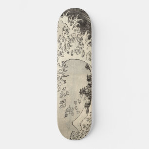 Skate A Grande Onda (por Katsushika Hokusai)