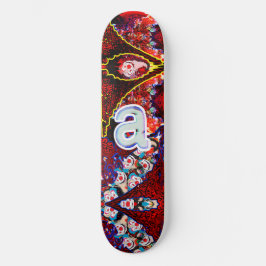 Skate "a" Insira Palhaço Aqui