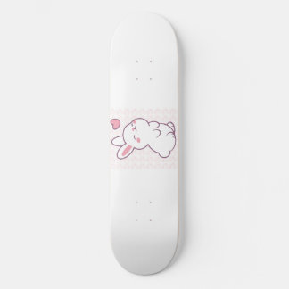 Skate A Little Bunny Made of Feelings