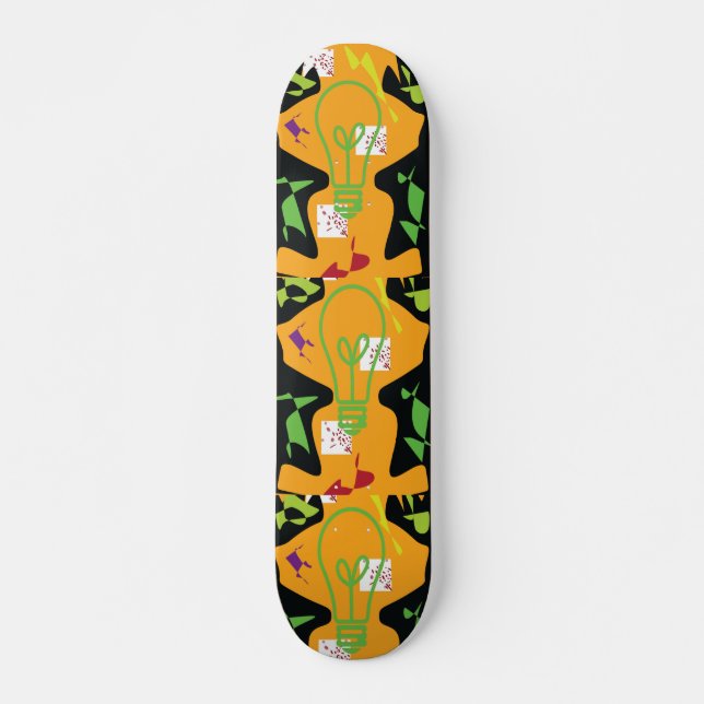 Skate A luz verde (Frente)
