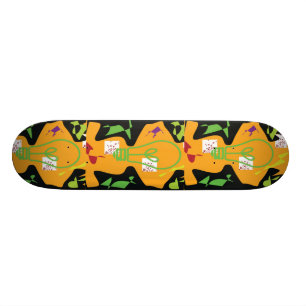 Skate A luz verde
