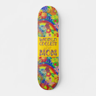 Skate A mamã a mais fresca do mundo flower power