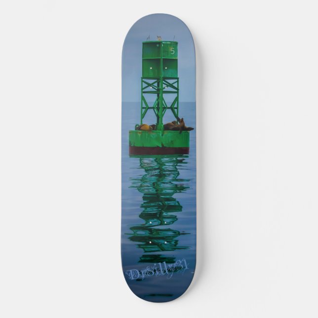 Skate A mancha (Frente)