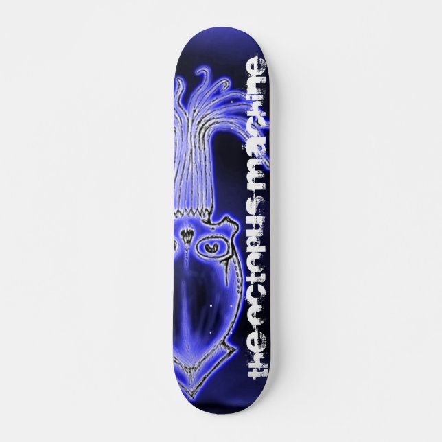 SKATE A MÁQUINA DO POLVO (Frente)