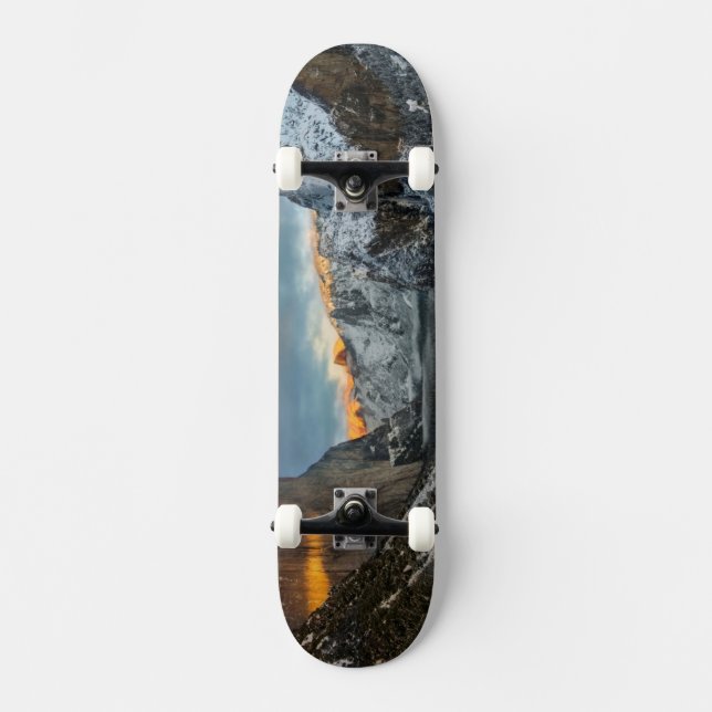 Skate A marca do inverno (Frente)