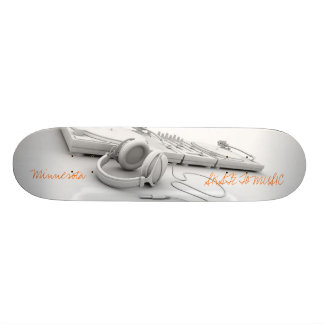 SKATE À MÚSICA