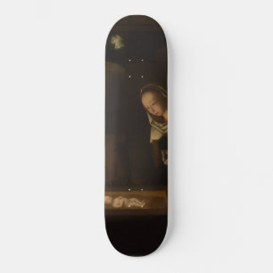 Skate A Natividade à Noite (Nascimento de Jesus, Natal)