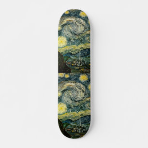 Skate A noite estrelado de Vincent van Gogh (1889)
