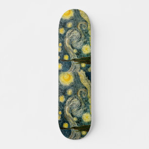Skate A noite estrelado de Vincent van Gogh (1889)