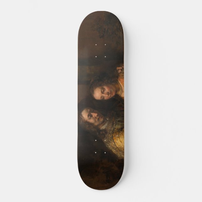 Skate A Noiva Judaica (por Rembrandt) (Frente)