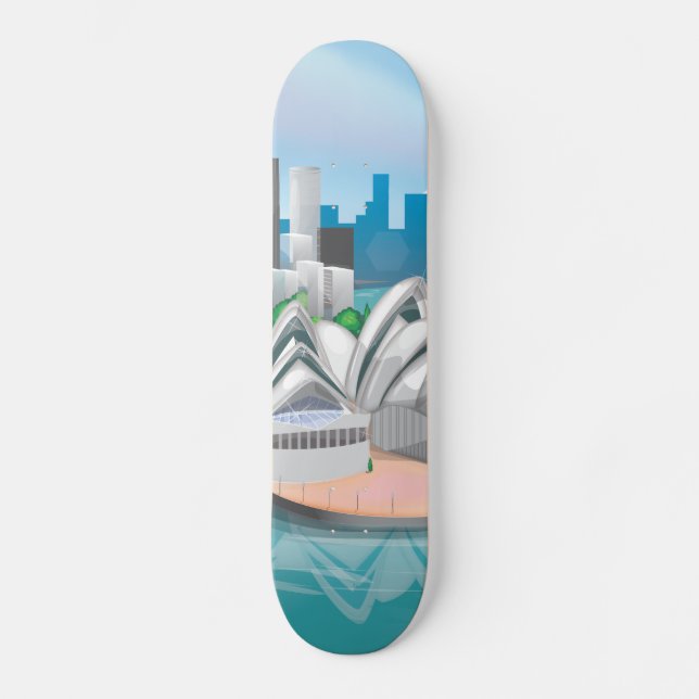 Skate A Ópera de Sydney (Frente)