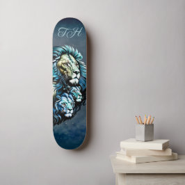 Skate A presença poderosa dos leões